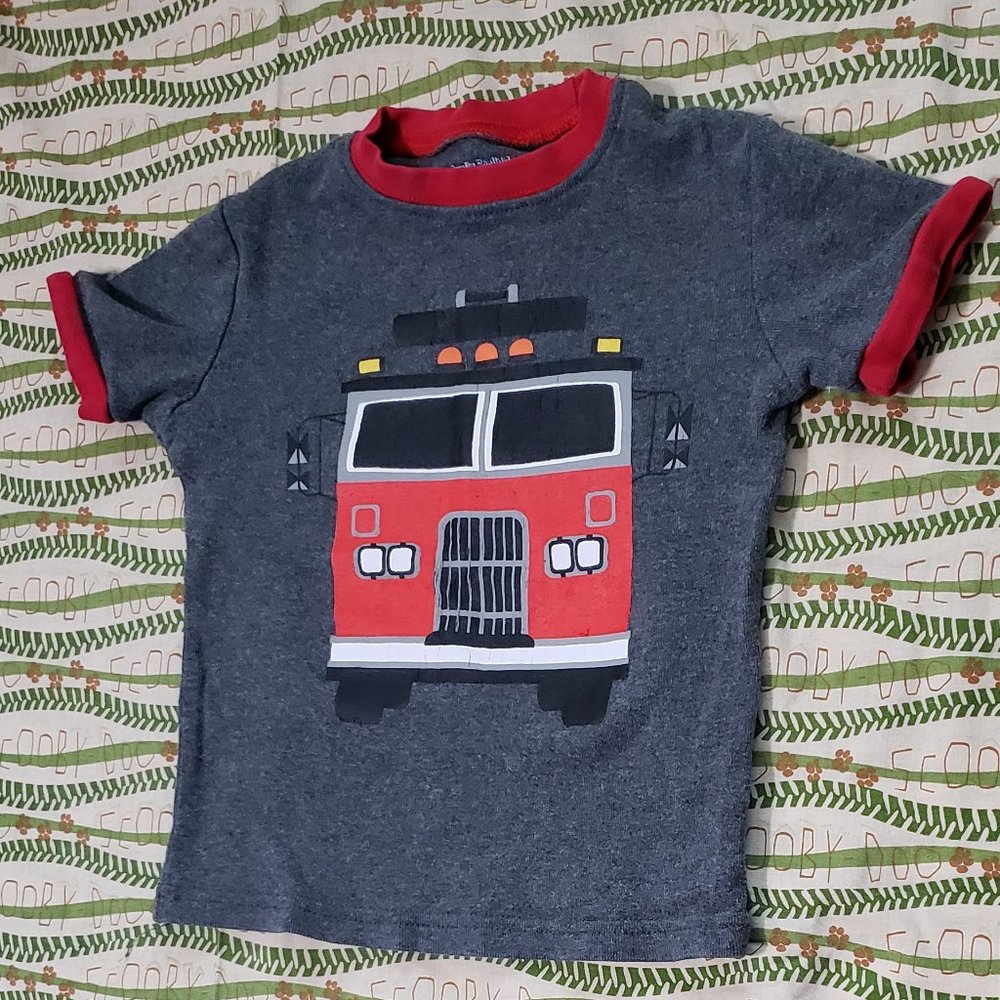 Firetruck pajama set